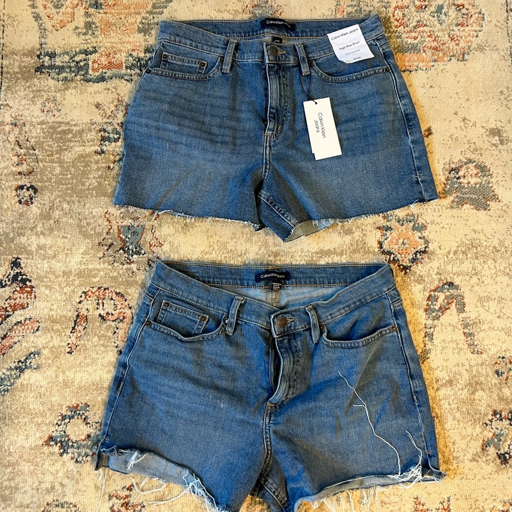 Calvin Klein Jean Shorts